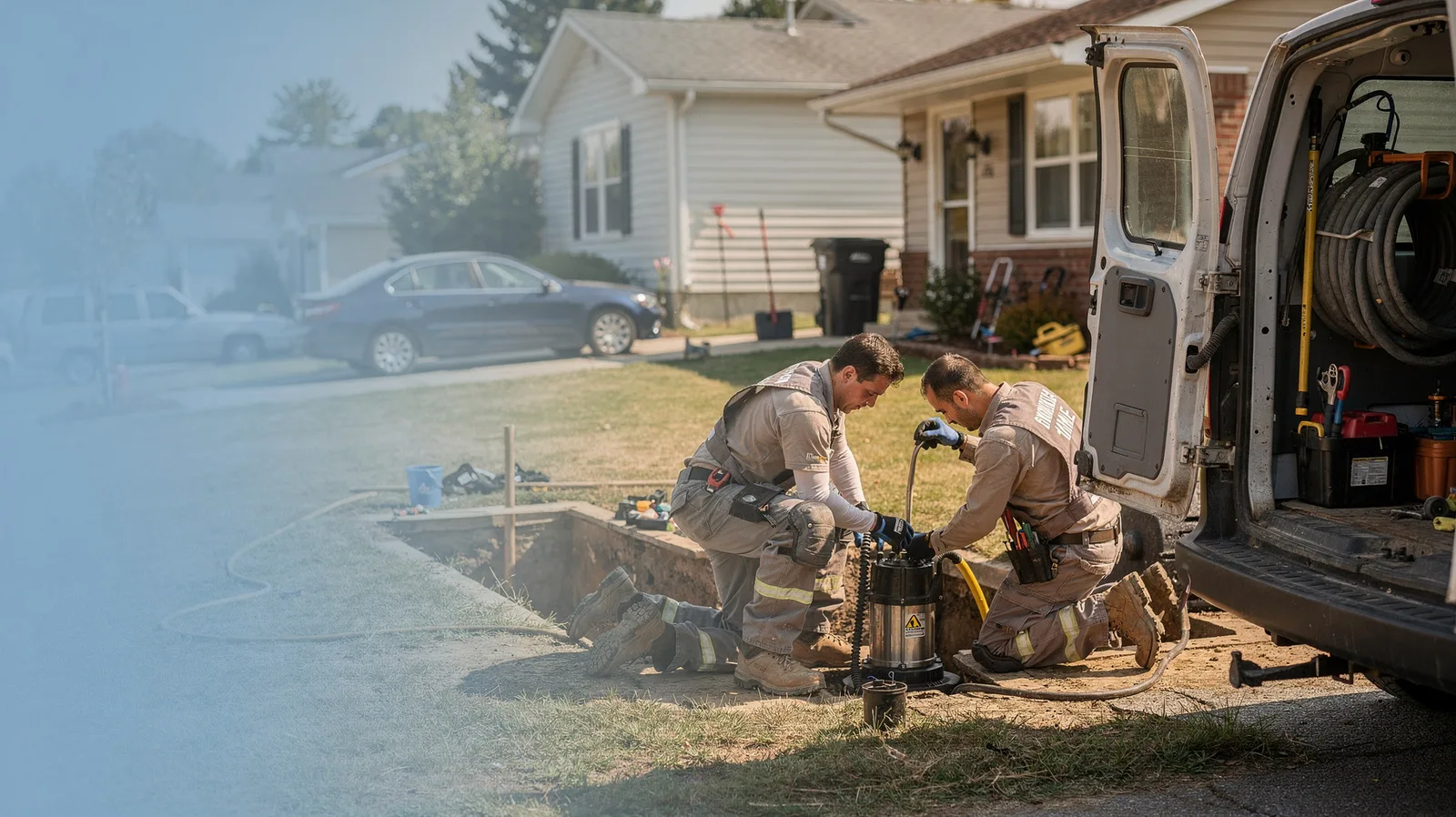 Sump Pump Installation in Henrietta, MO near me